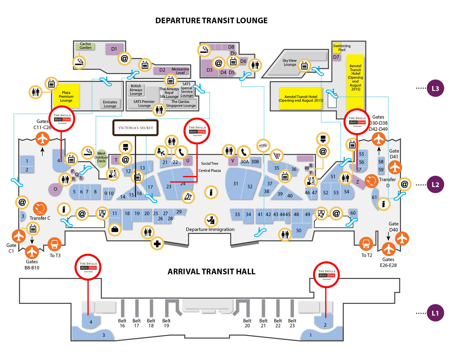 Changi Airport Terminal 2 Arrival Floor Plan Carpet Vidalondon - IMAGESEE