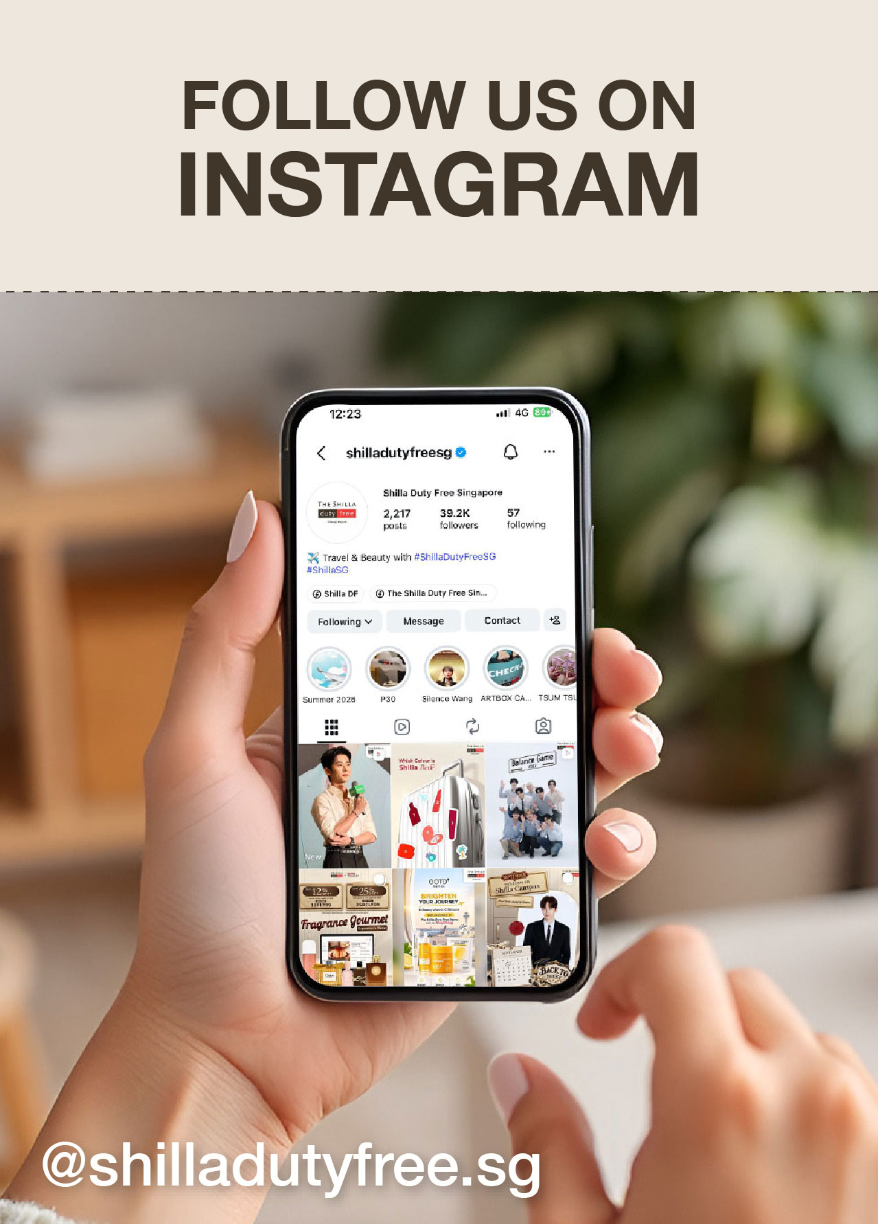 Follow us on Instagram!